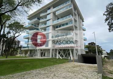 Departamento 2 ambientes (2A) NESTING PINAMAR. Frente. Incluye Cochera Cubierta.